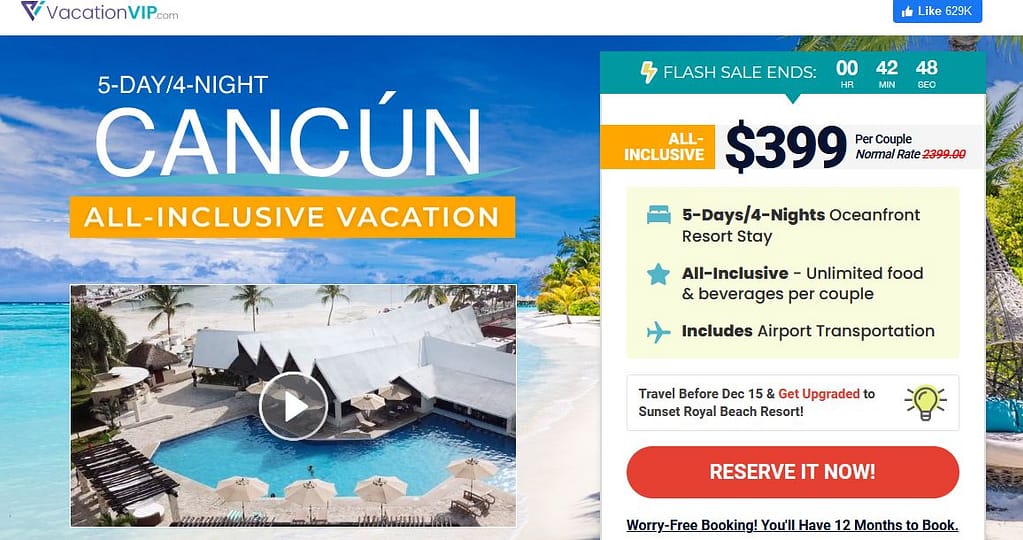 vacation VIP Cancun
