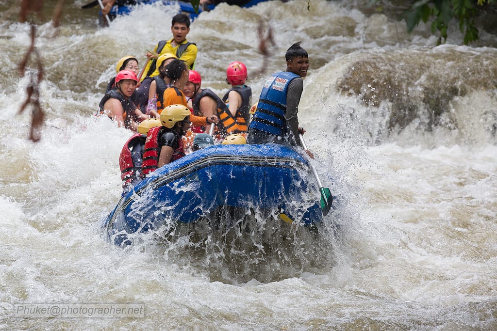 white water rafting tour