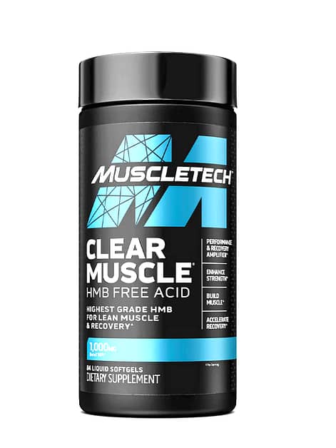 clear muscle by musceltech