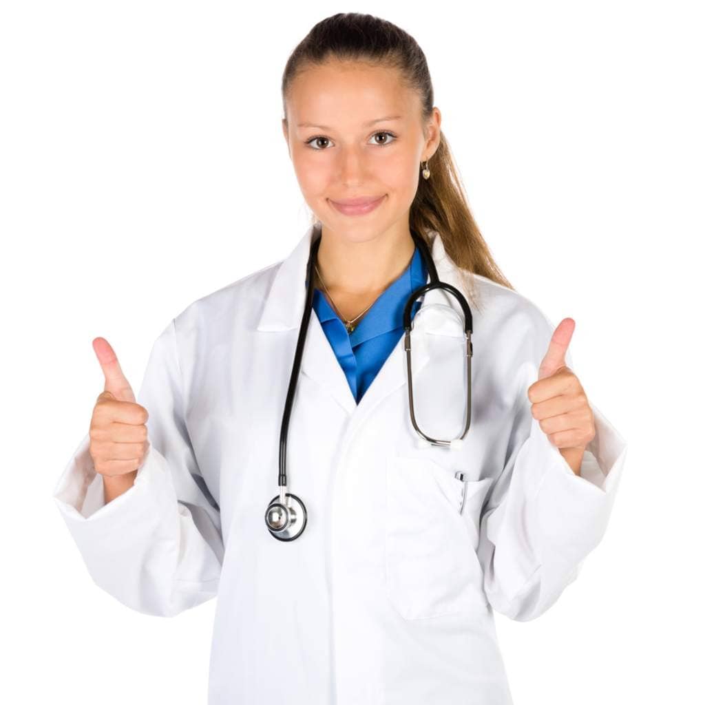 doctor, thumbs up, medical weight loss, hcg