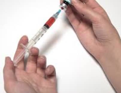 insulin syringe 1