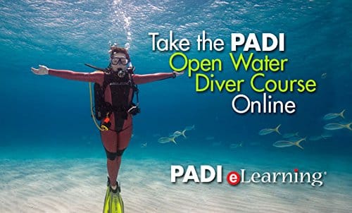 Padi Online Open Water Course