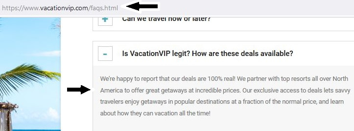 vacation vip review, is vacationvip legit image