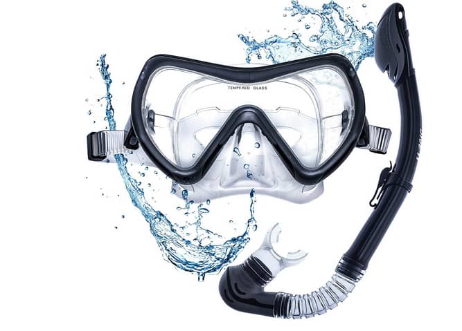 Dive It Snorkel Mask and Dry Snorkel Set