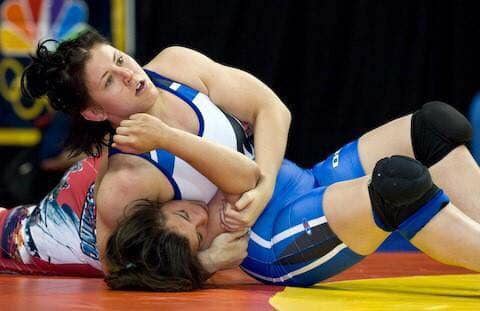 ashley sword Life U womens wrestling