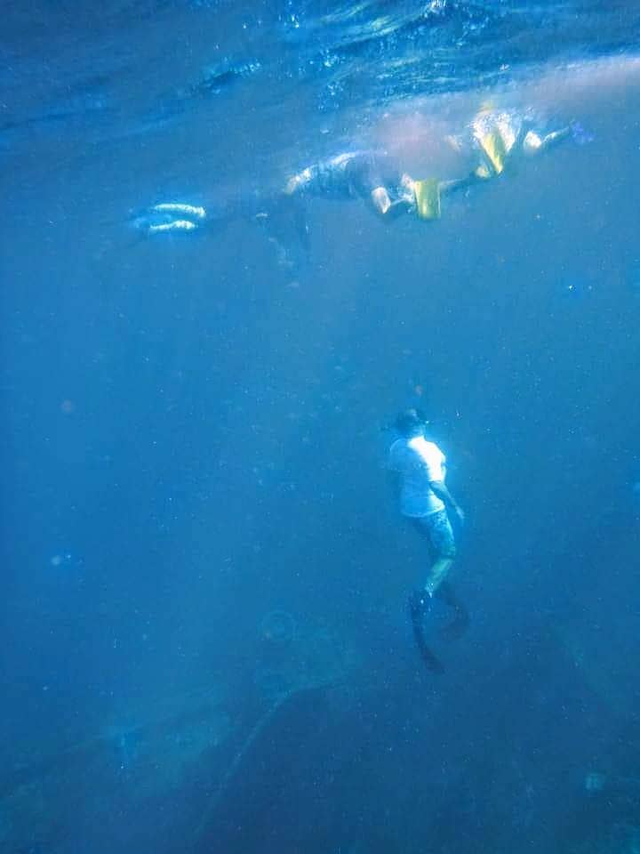Antilla Shipwreck Aruba