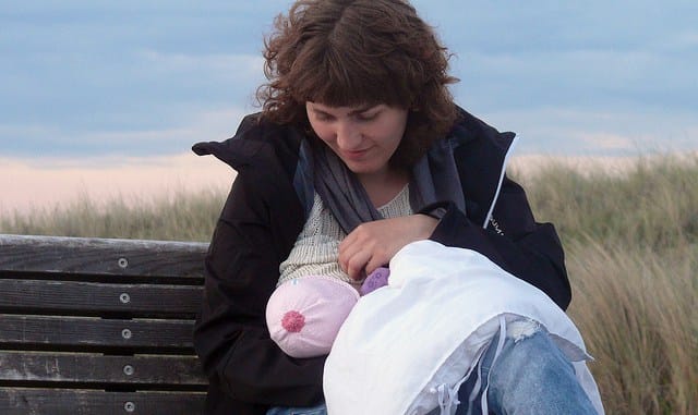 Breastfeeding Basics for Beginner's 101: Normalize Breastfeeding in Public