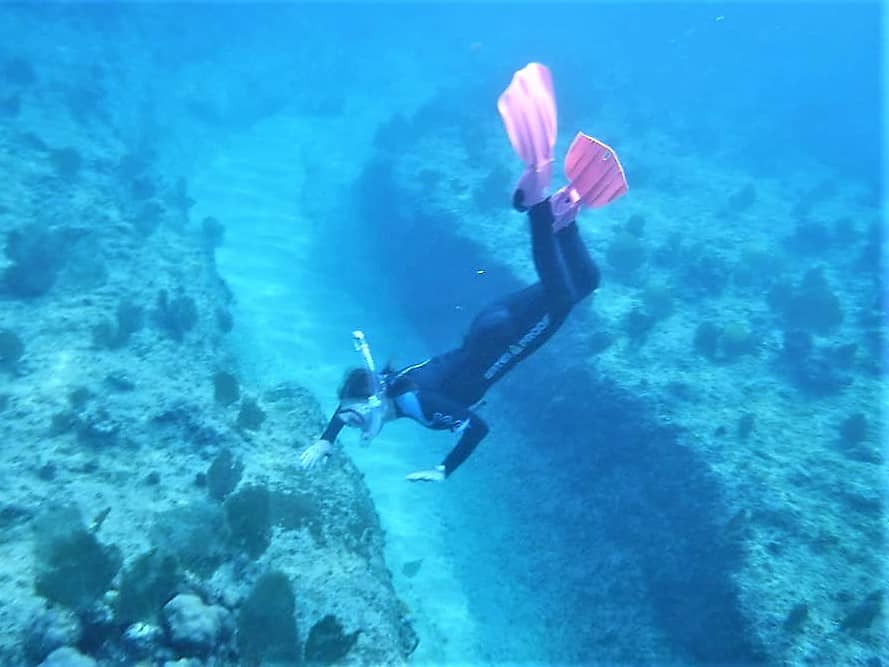 Snorkeling Grand Cayman Eden Rock