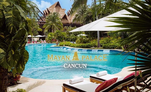 mayan palace cancun book vip