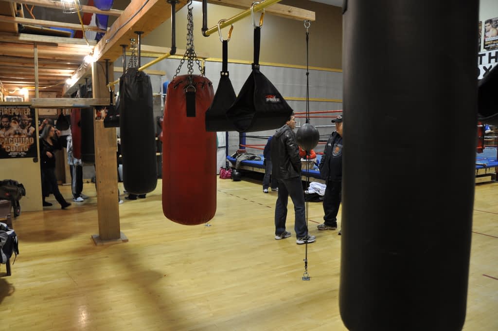 Using the Heavy Bag to Lose Weight The Body Follows